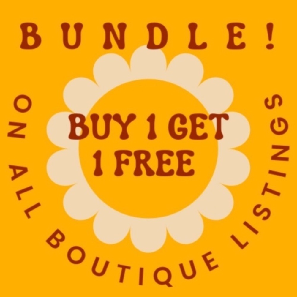 BOGO! Dainty Butterfly earrings in color Gold - Boutique NEW - Picture 3 of 4